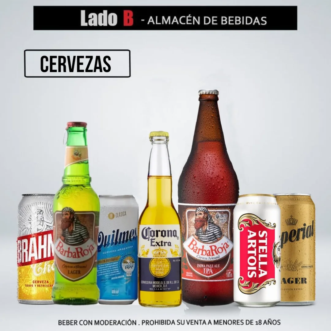 Cervezas