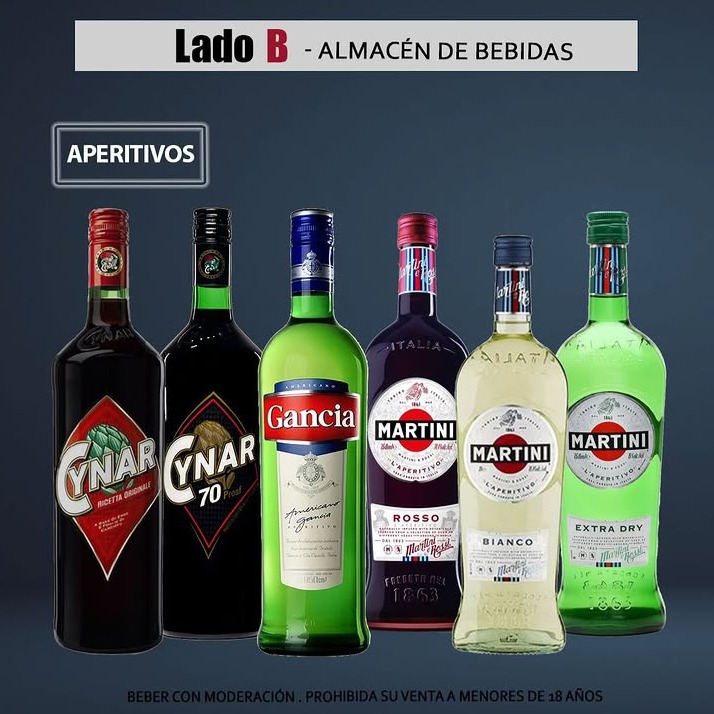 Aperitivos y vermut